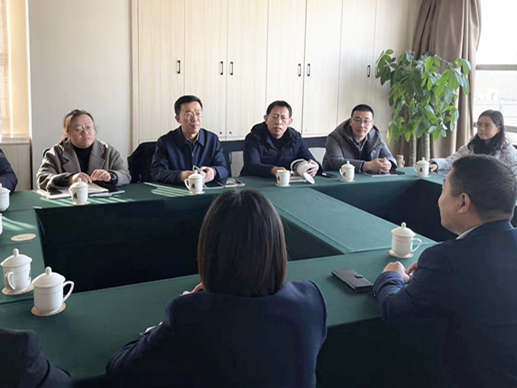 濟南市歷城區(qū)政府領導蒞臨中土物業(yè)走訪指導