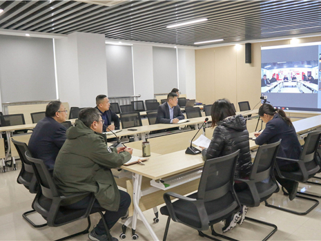 集團召開黨建工作2021年度總結暨2022年度規(guī)劃會議