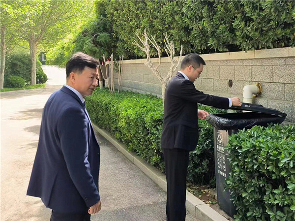 中土物業(yè)集團(tuán)董事長熊新發(fā)深入項目一線視察指導(dǎo)工作